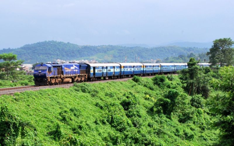 The Northeast Frontier Railway has resumed the services of few more trains from October 17. (Photo: NFR)